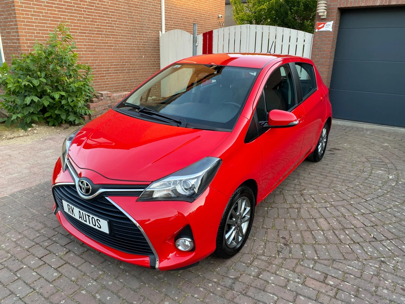 Hoofdafbeelding Toyota Yaris
