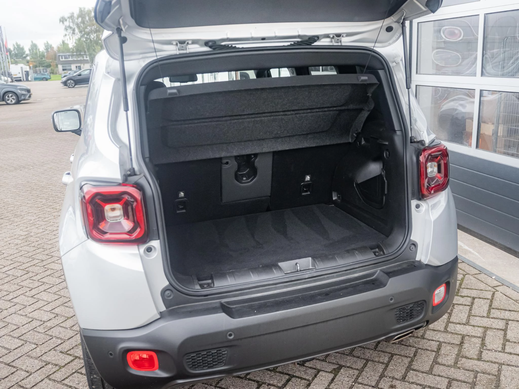 Hoofdafbeelding Jeep Renegade