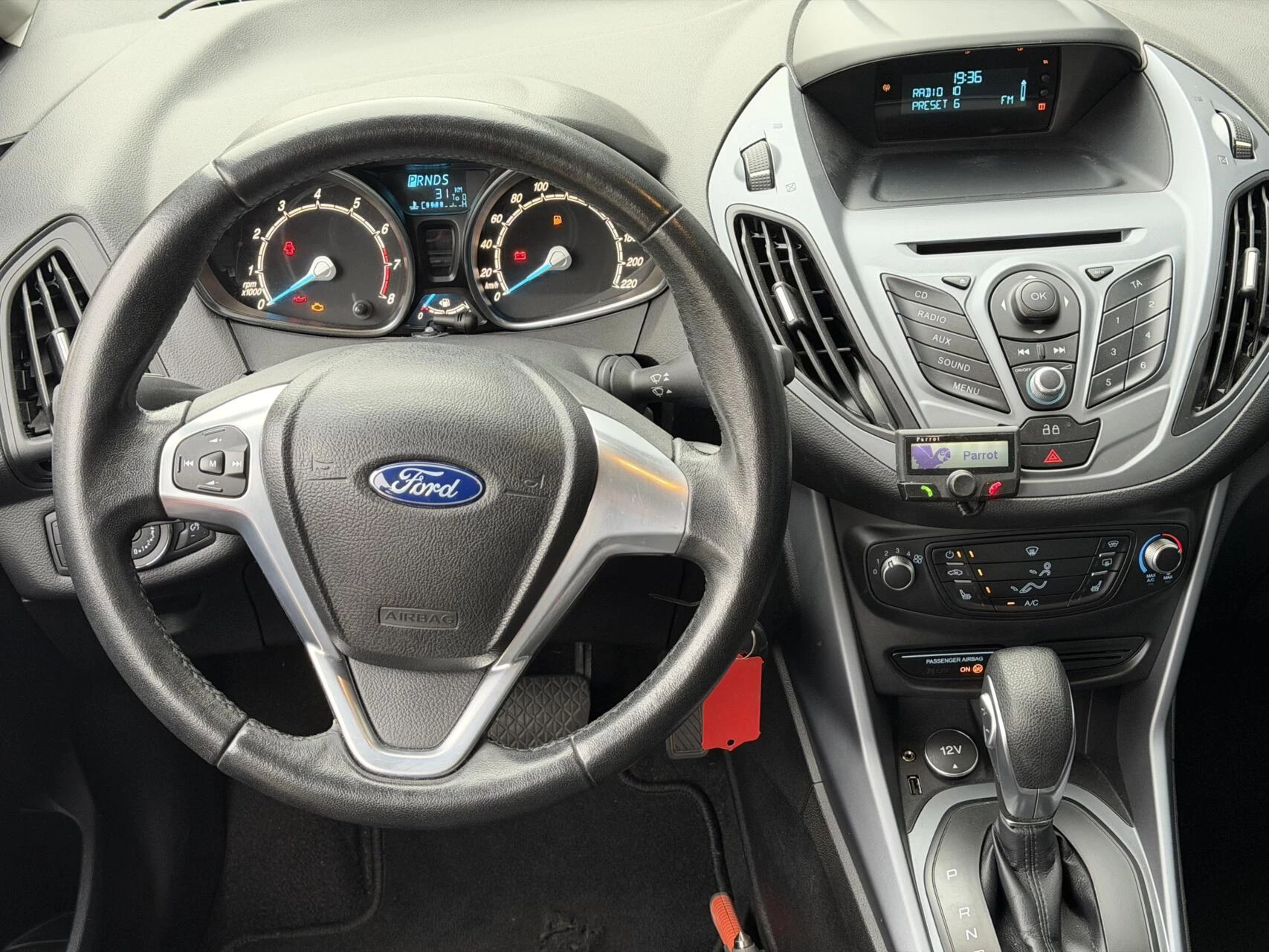 Hoofdafbeelding Ford B-MAX