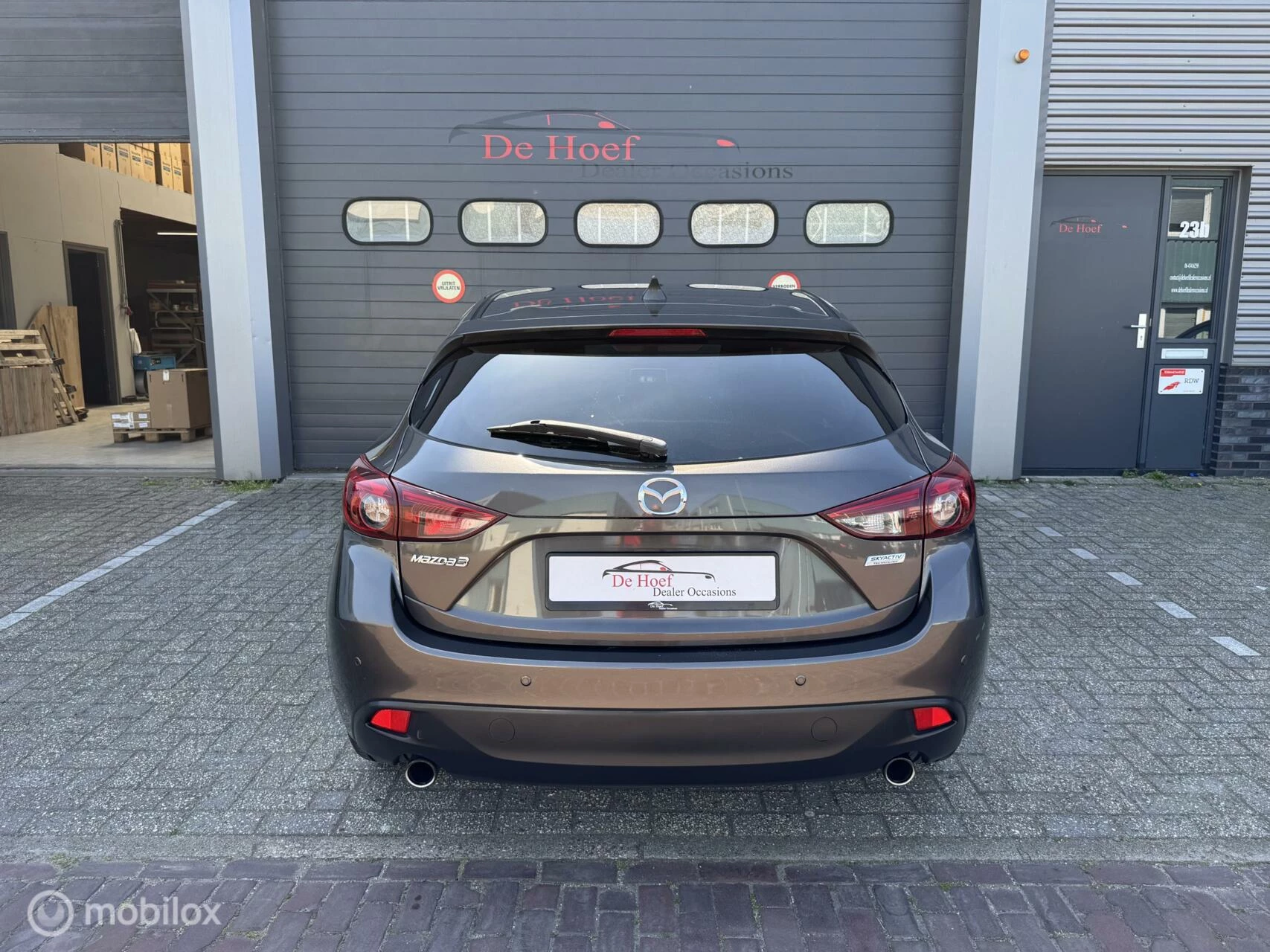 Hoofdafbeelding Mazda 3