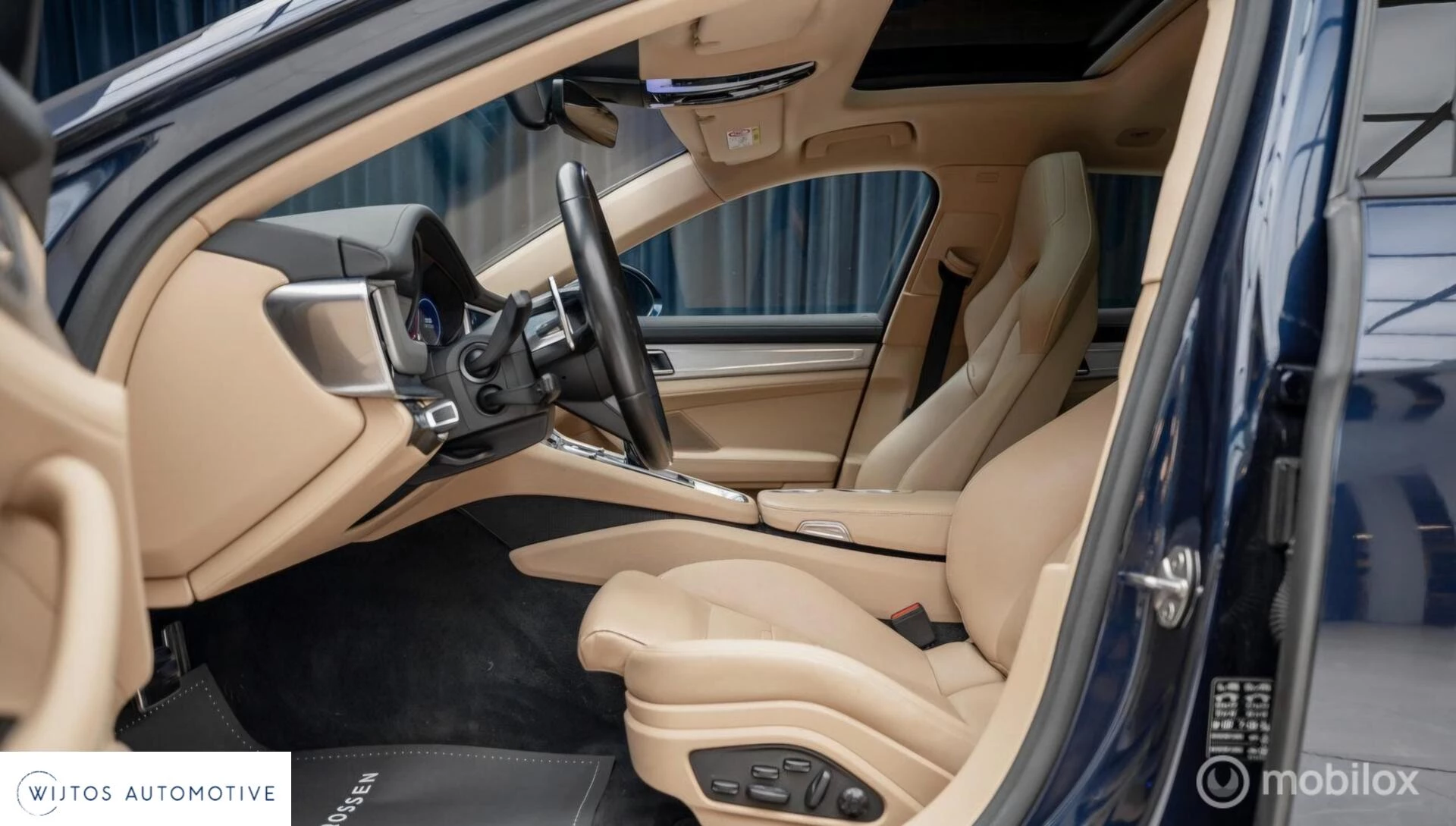 Hoofdafbeelding Porsche Panamera