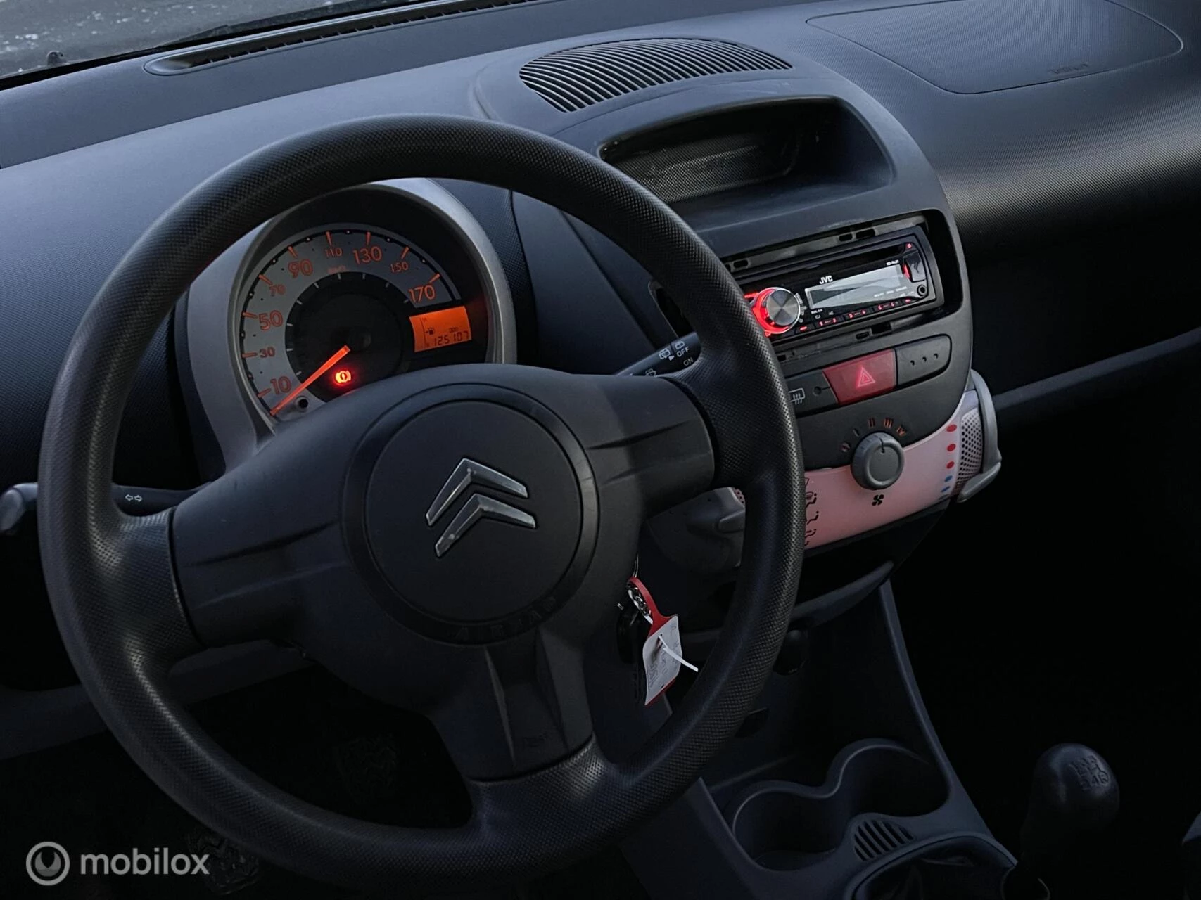 Hoofdafbeelding Citroën C1