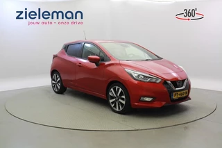 Hoofdafbeelding Nissan Micra Nissan Micra 0.9 IG-T Tekna - LED, Camera, Trekhaak