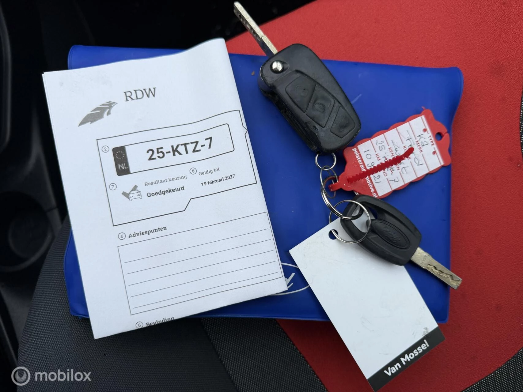 Hoofdafbeelding Ford Ka