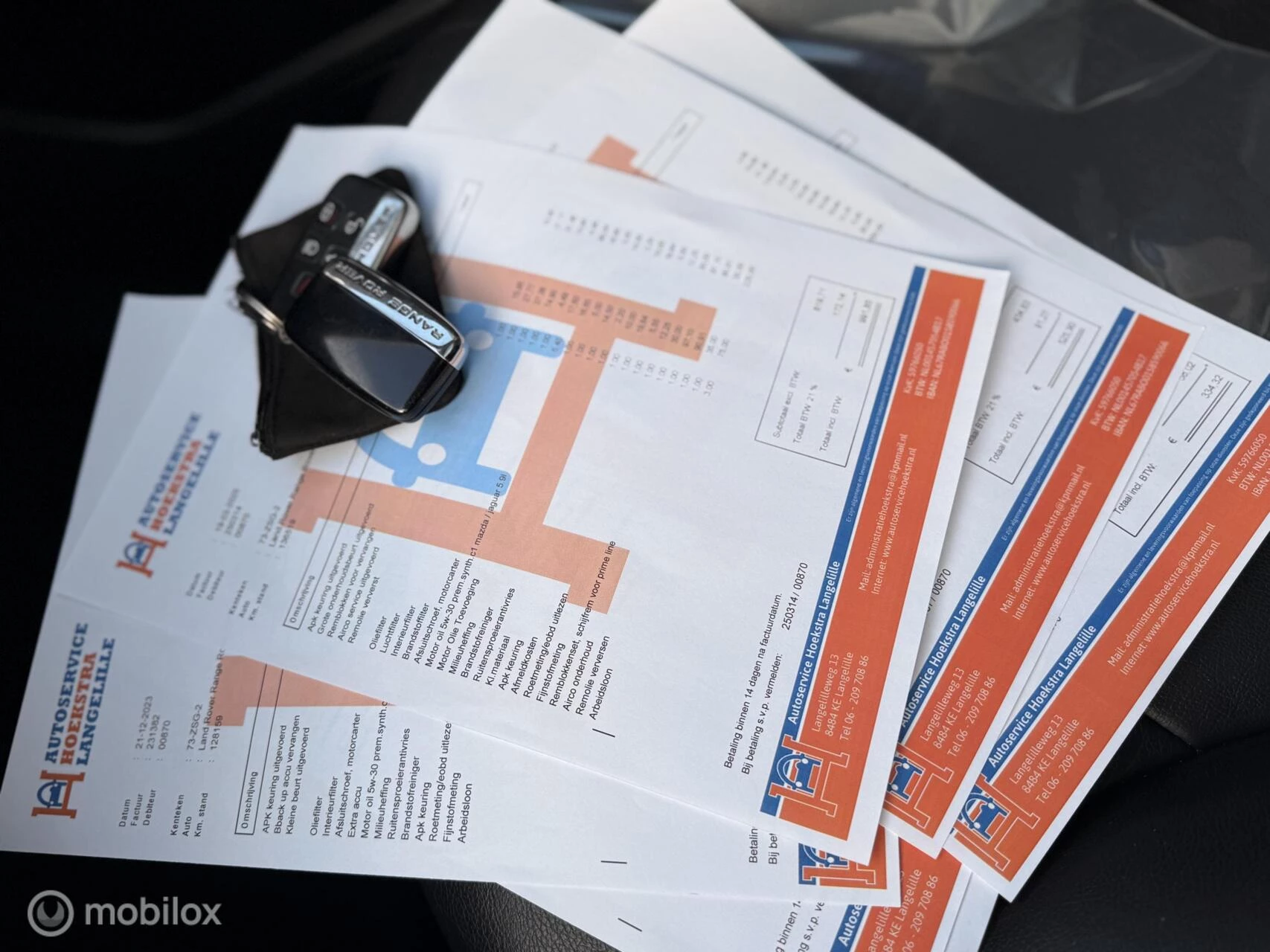 Hoofdafbeelding Land Rover Range Rover Evoque