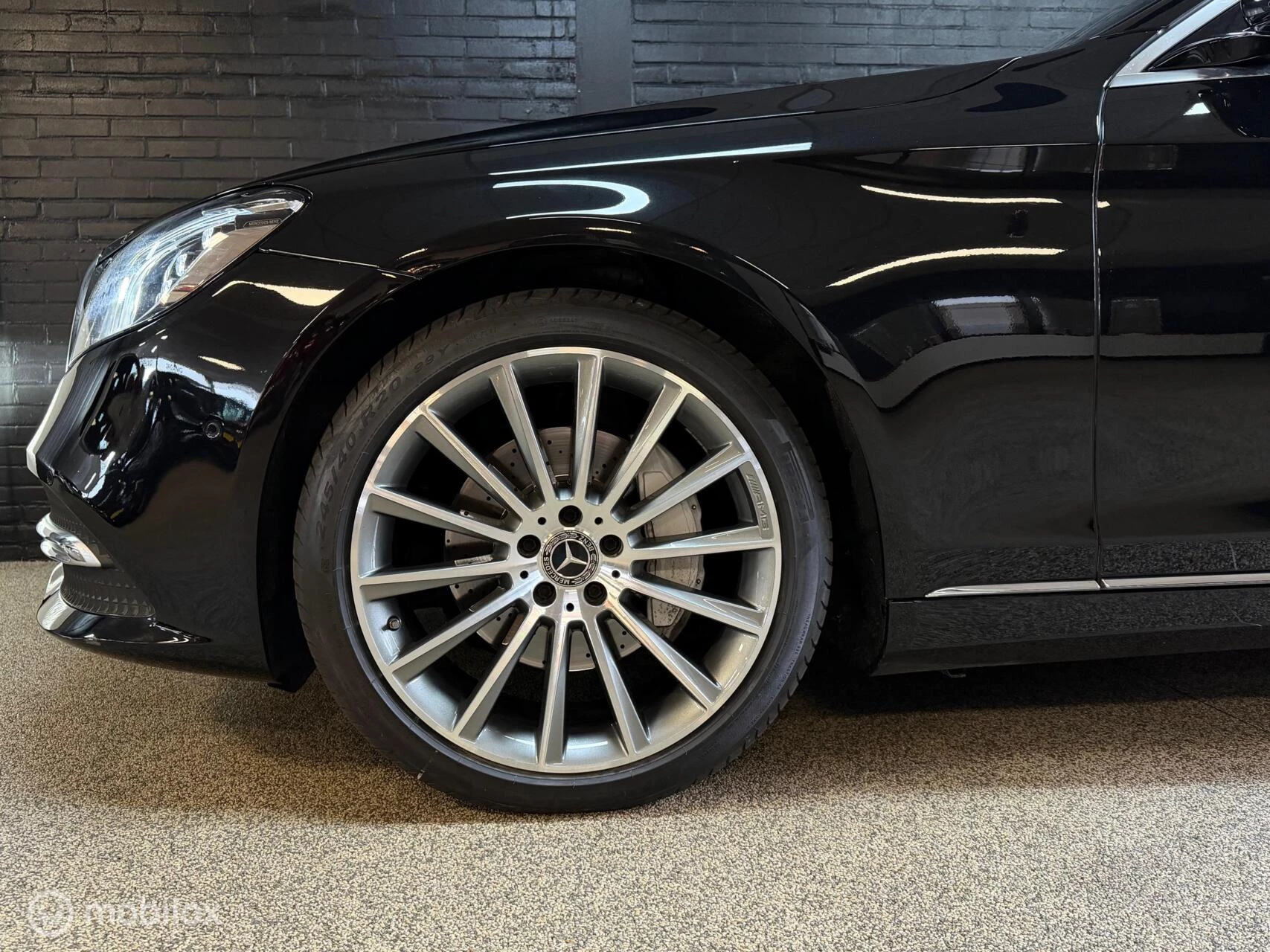 Hoofdafbeelding Mercedes-Benz S-Klasse