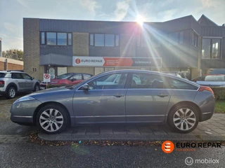 Hoofdafbeelding Citroën C6 Citroën C6 3.0 HDi V6 – 2013 – Gris Thorium & Vitali leer