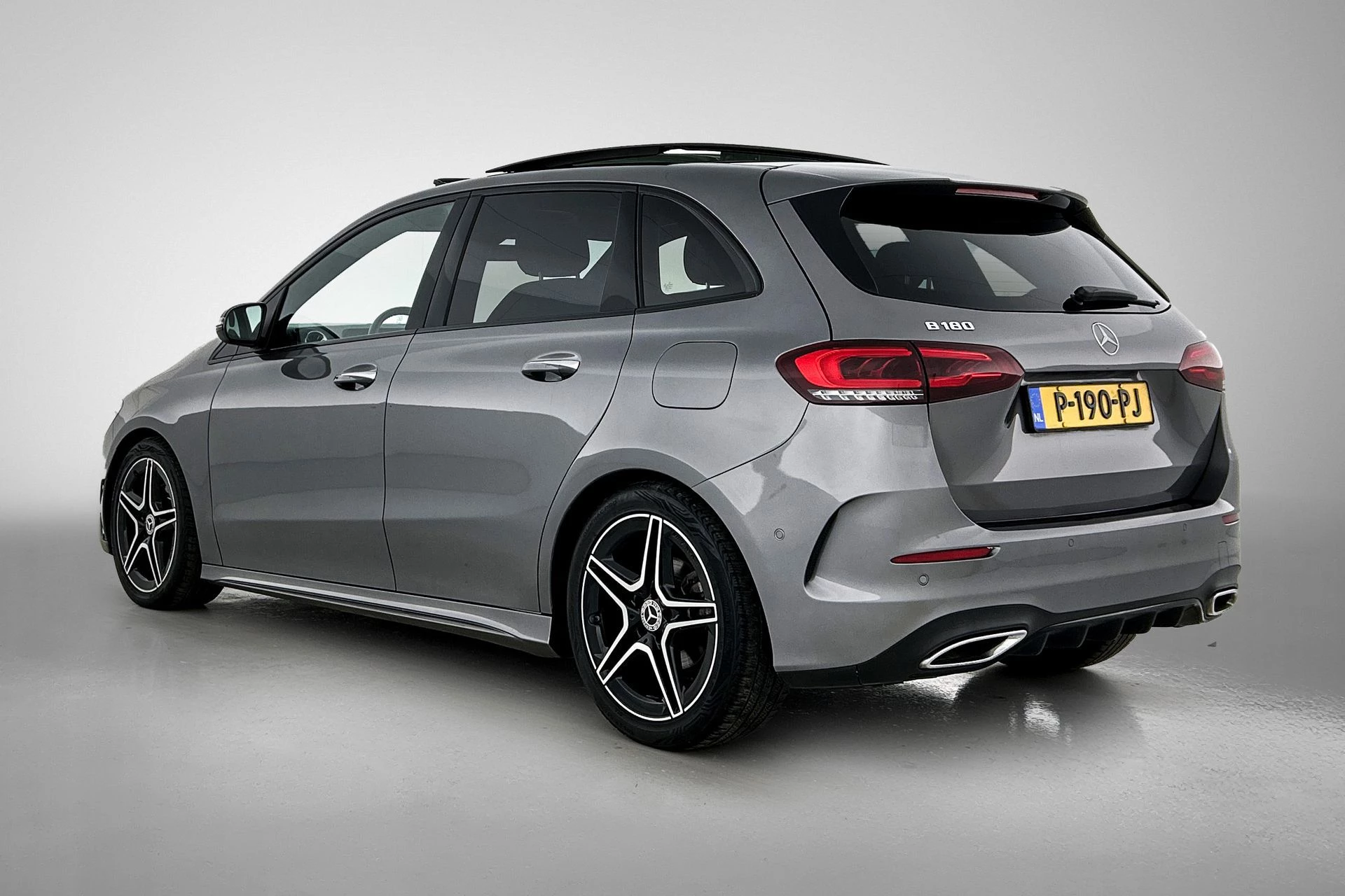 Hoofdafbeelding Mercedes-Benz B-Klasse