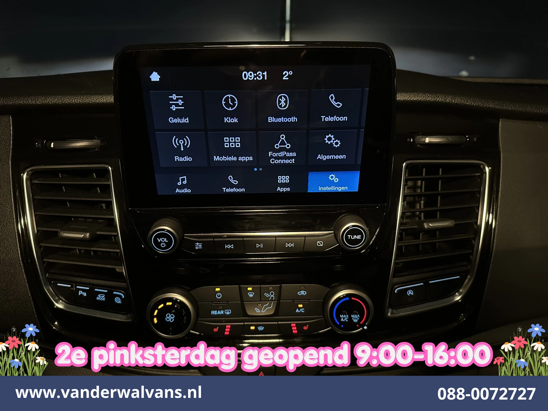 Hoofdafbeelding Ford Transit Custom