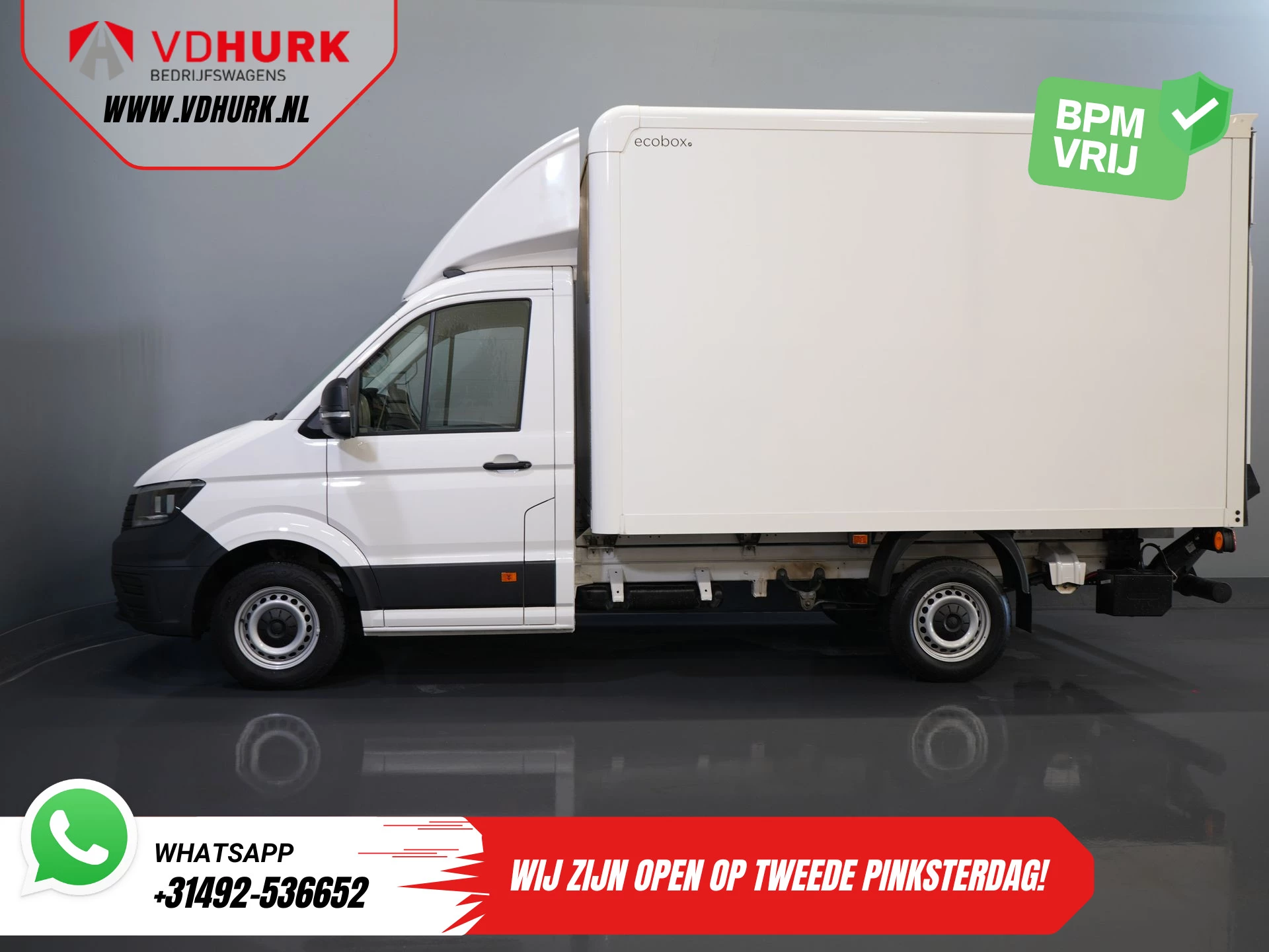 Hoofdafbeelding Volkswagen Crafter
