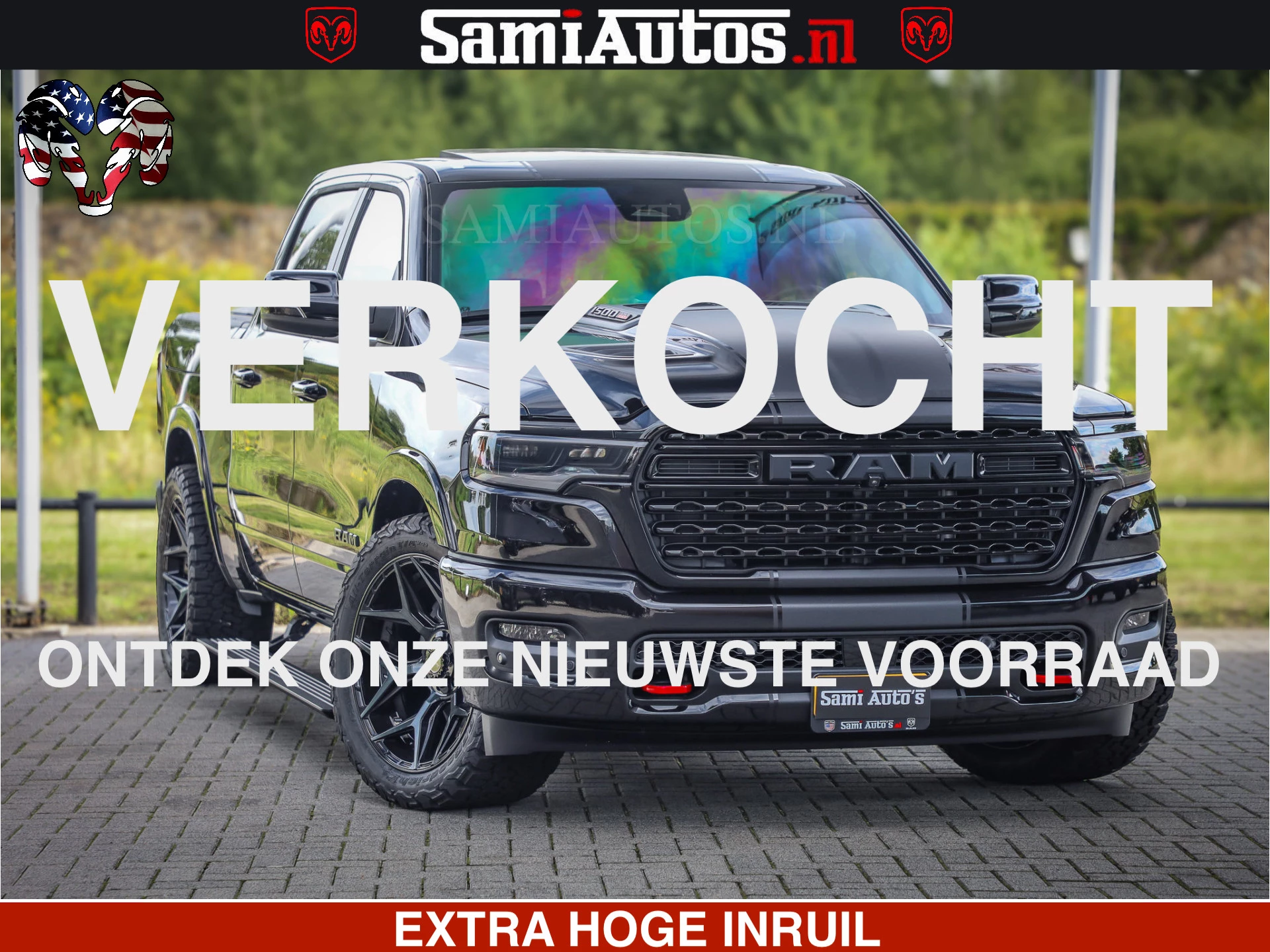 Hoofdafbeelding Dodge Ram 1500