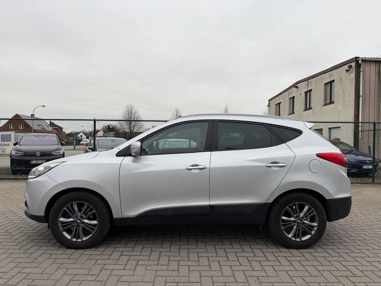 Hoofdafbeelding Hyundai ix35
