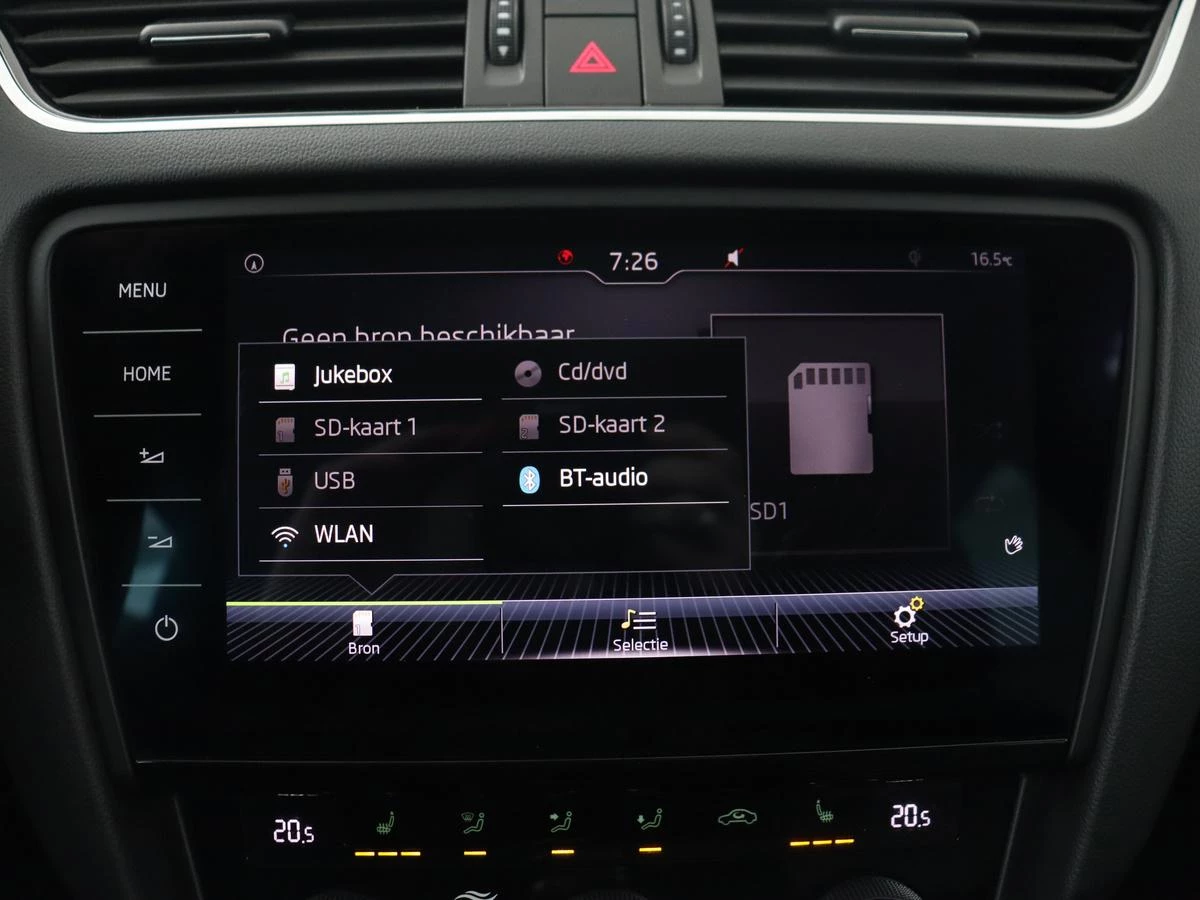 Hoofdafbeelding Škoda Octavia