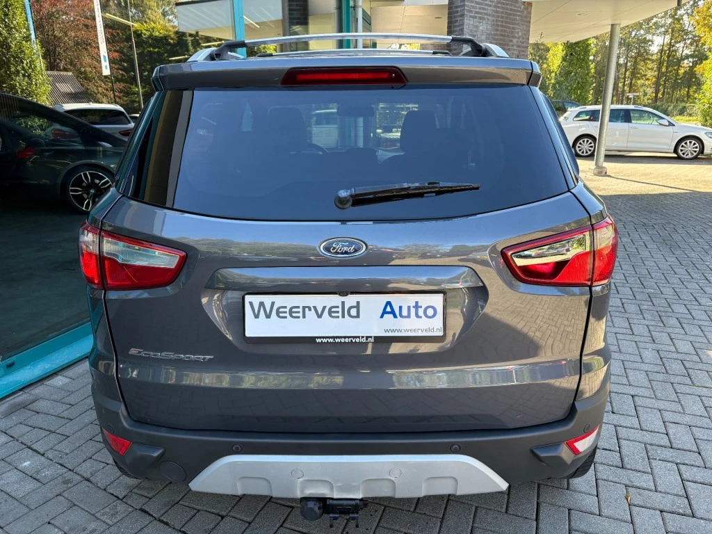 Hoofdafbeelding Ford EcoSport