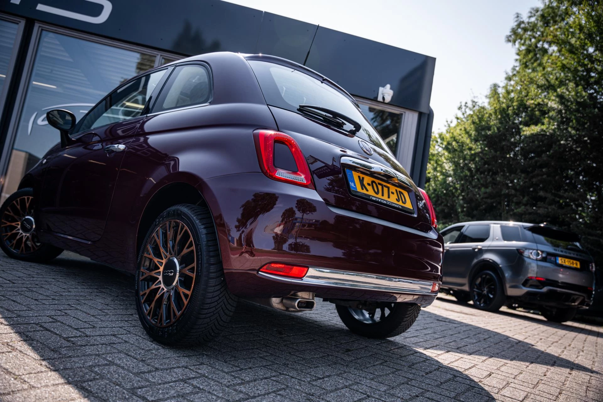 Hoofdafbeelding Fiat 500