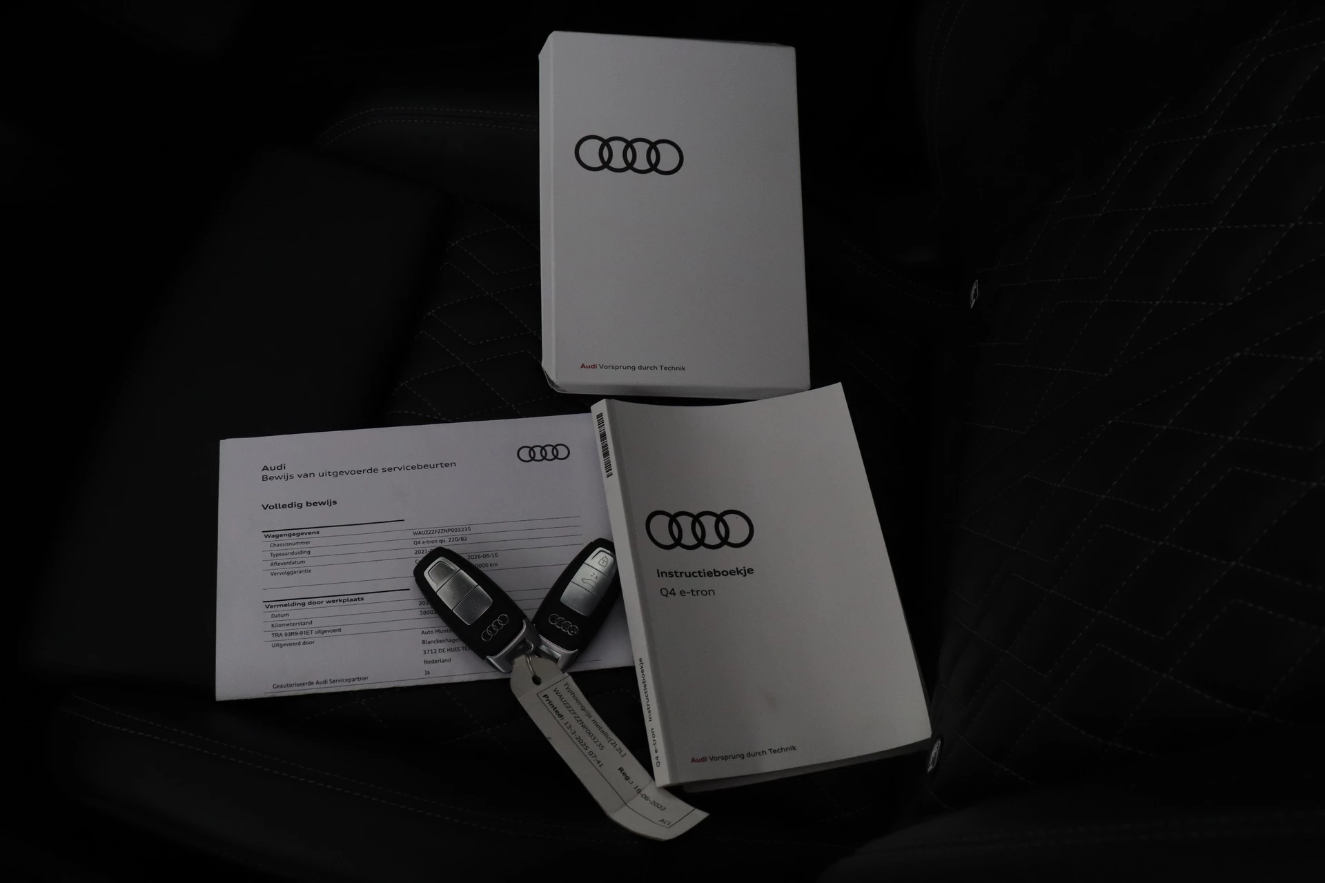 Hoofdafbeelding Audi Q4 e-tron