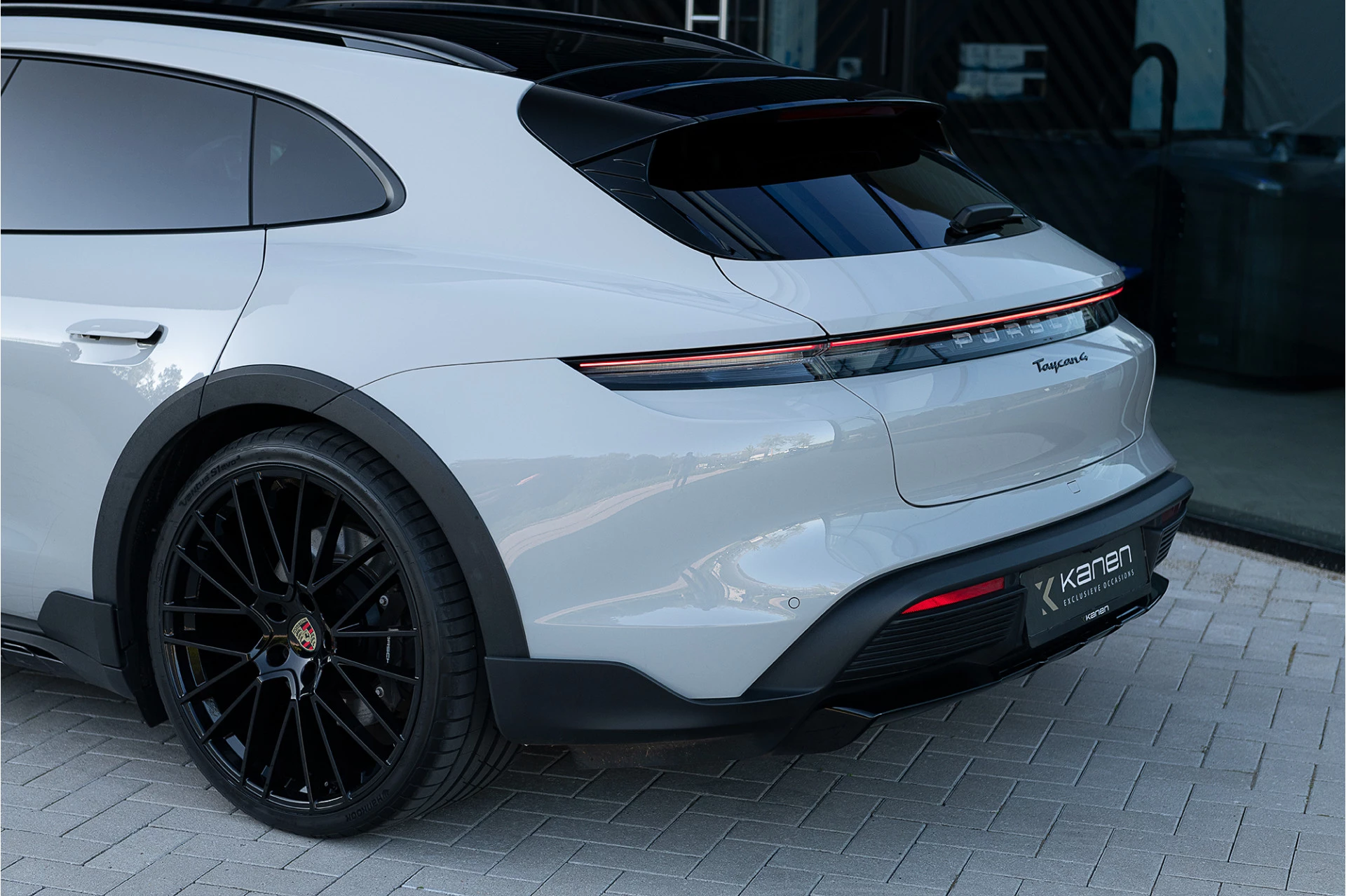 Hoofdafbeelding Porsche Taycan