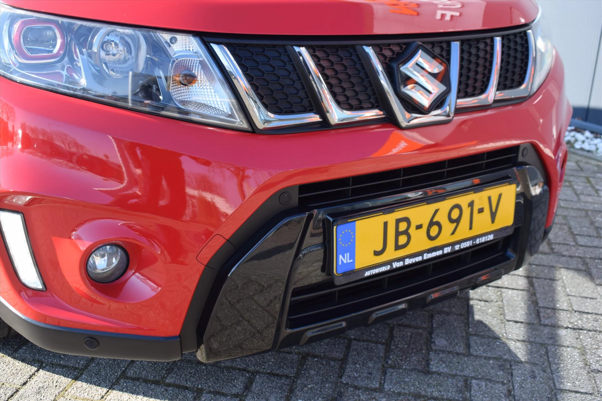 Hoofdafbeelding Suzuki Vitara