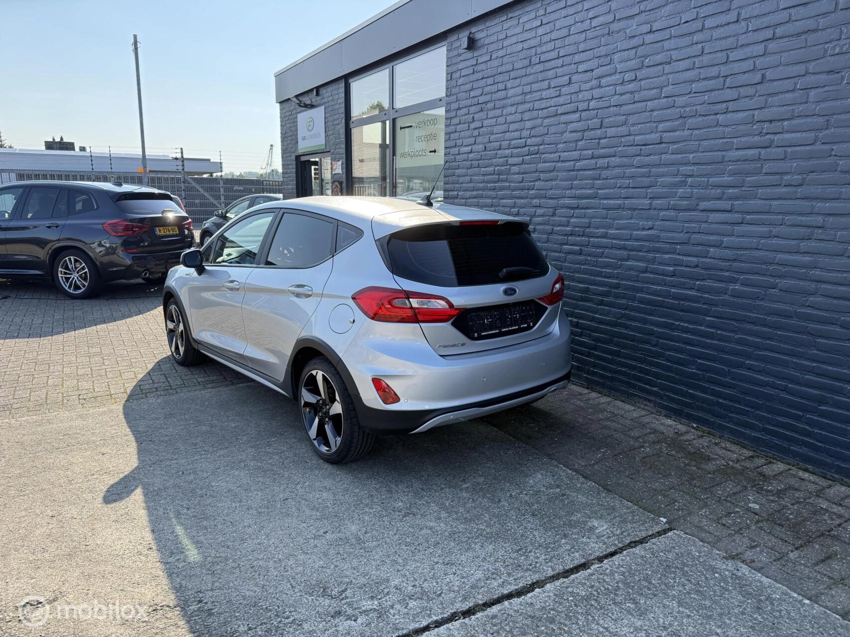 Hoofdafbeelding Ford Fiesta