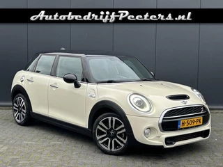 MINI Cooper S 2.0 192pk 5-Drs Automaat LED Navi Carplay JCW-stuur Cruise Leder