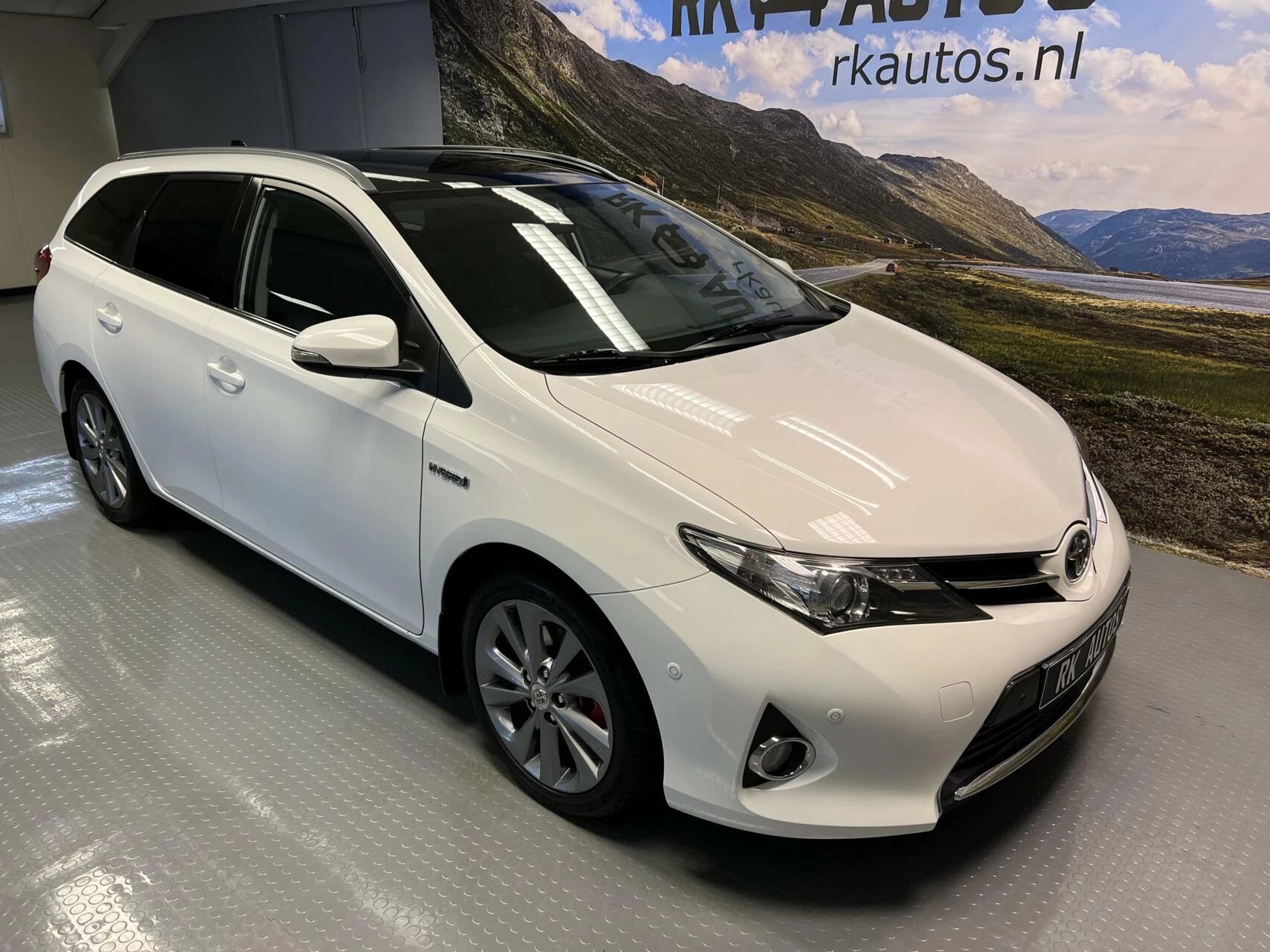 Hoofdafbeelding Toyota Auris