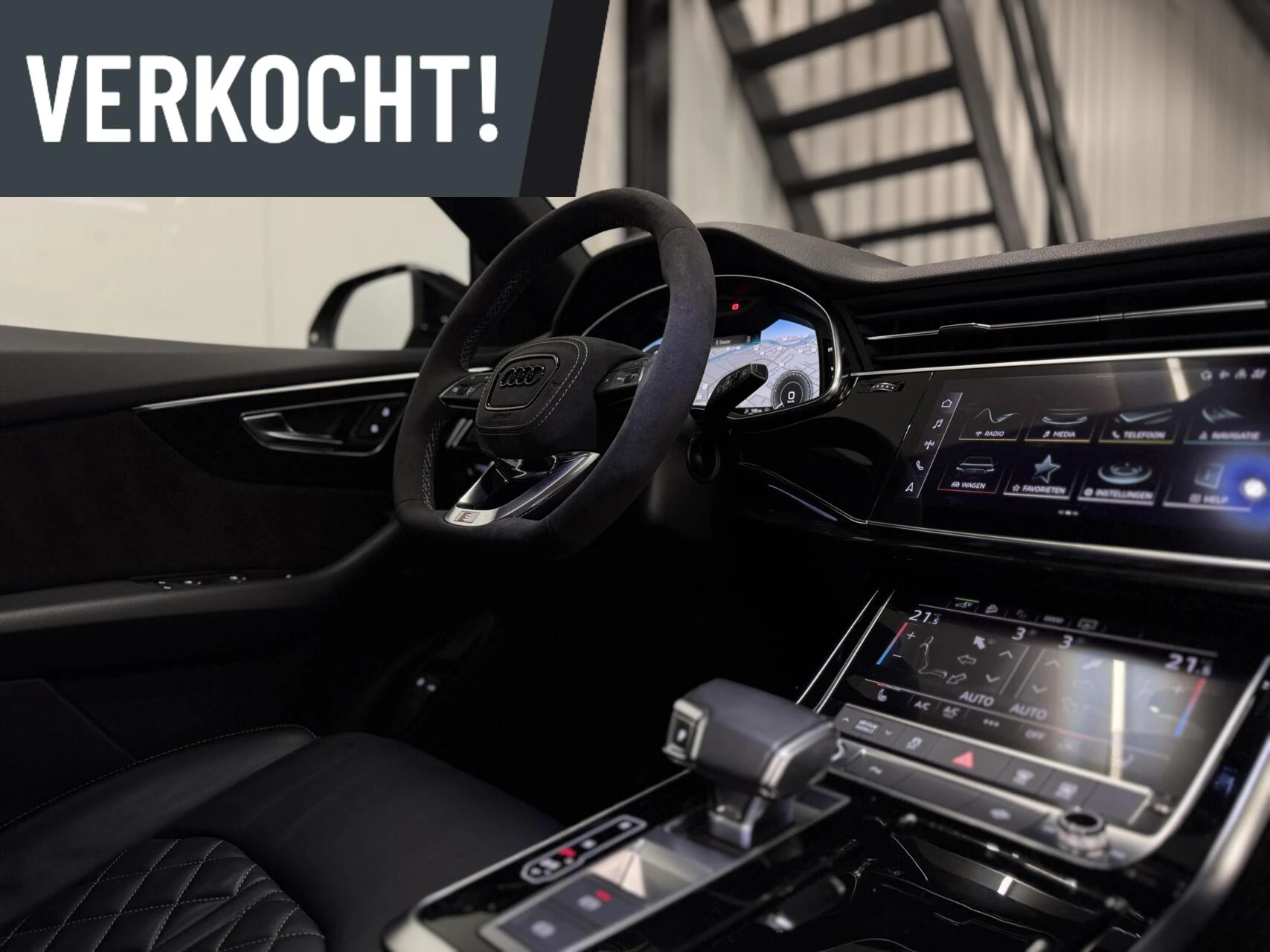 Hoofdafbeelding Audi Q8