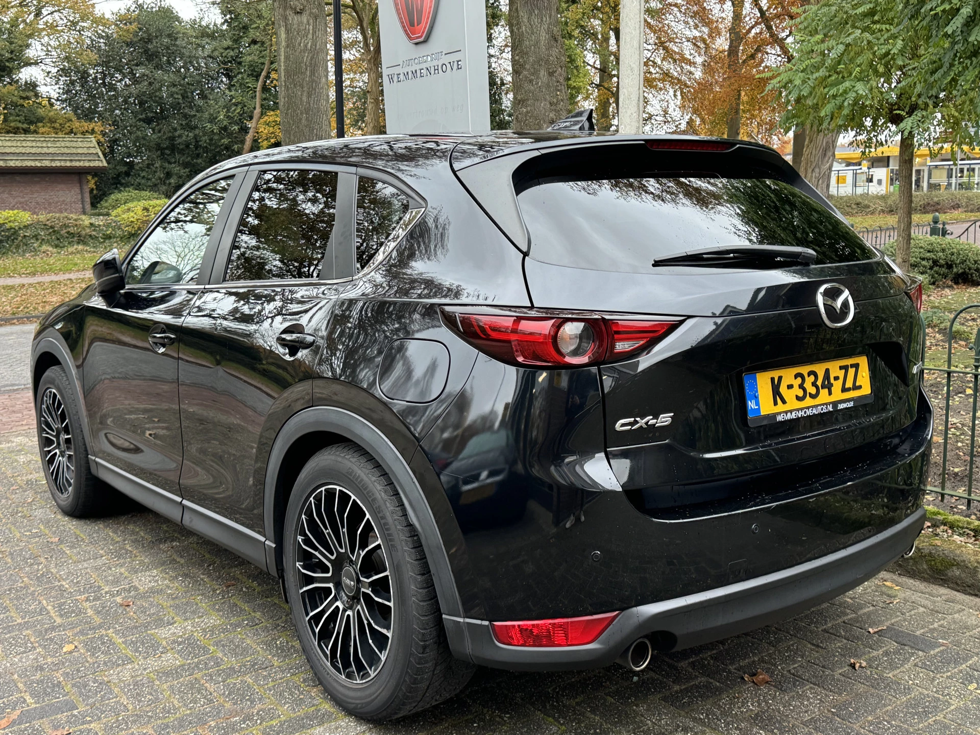 Hoofdafbeelding Mazda CX-5