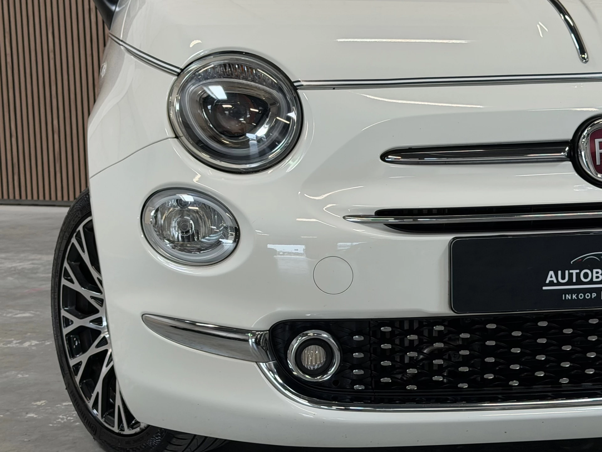 Hoofdafbeelding Fiat 500
