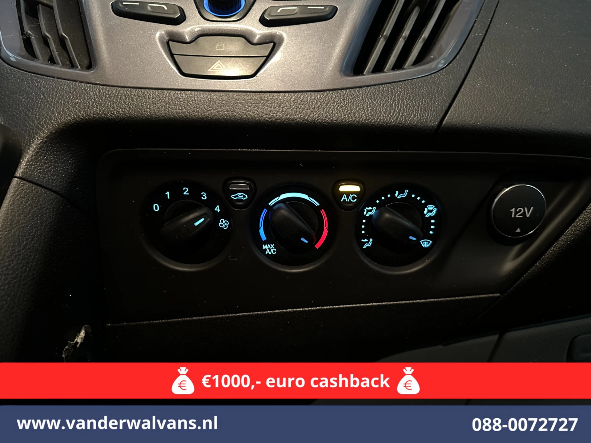 Hoofdafbeelding Ford Transit Custom