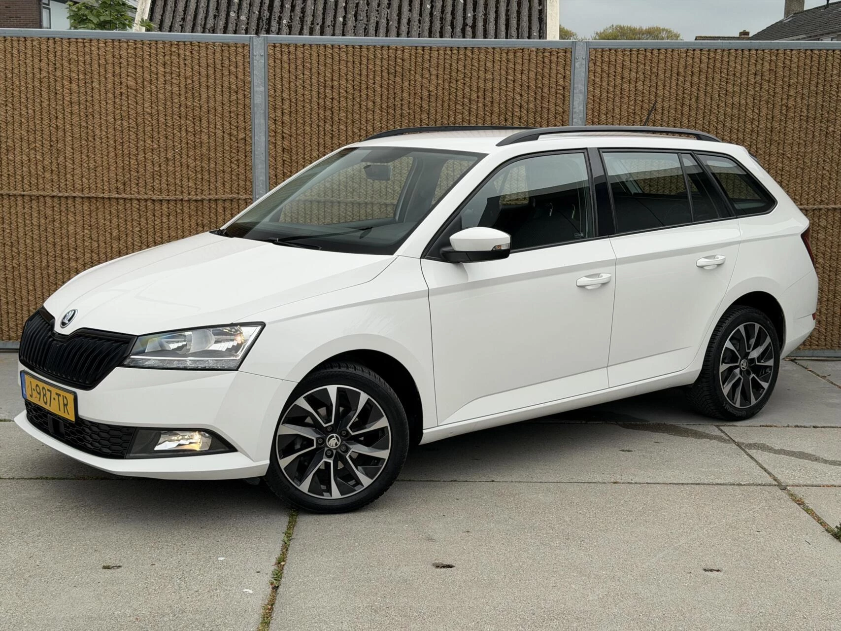Hoofdafbeelding Škoda Fabia