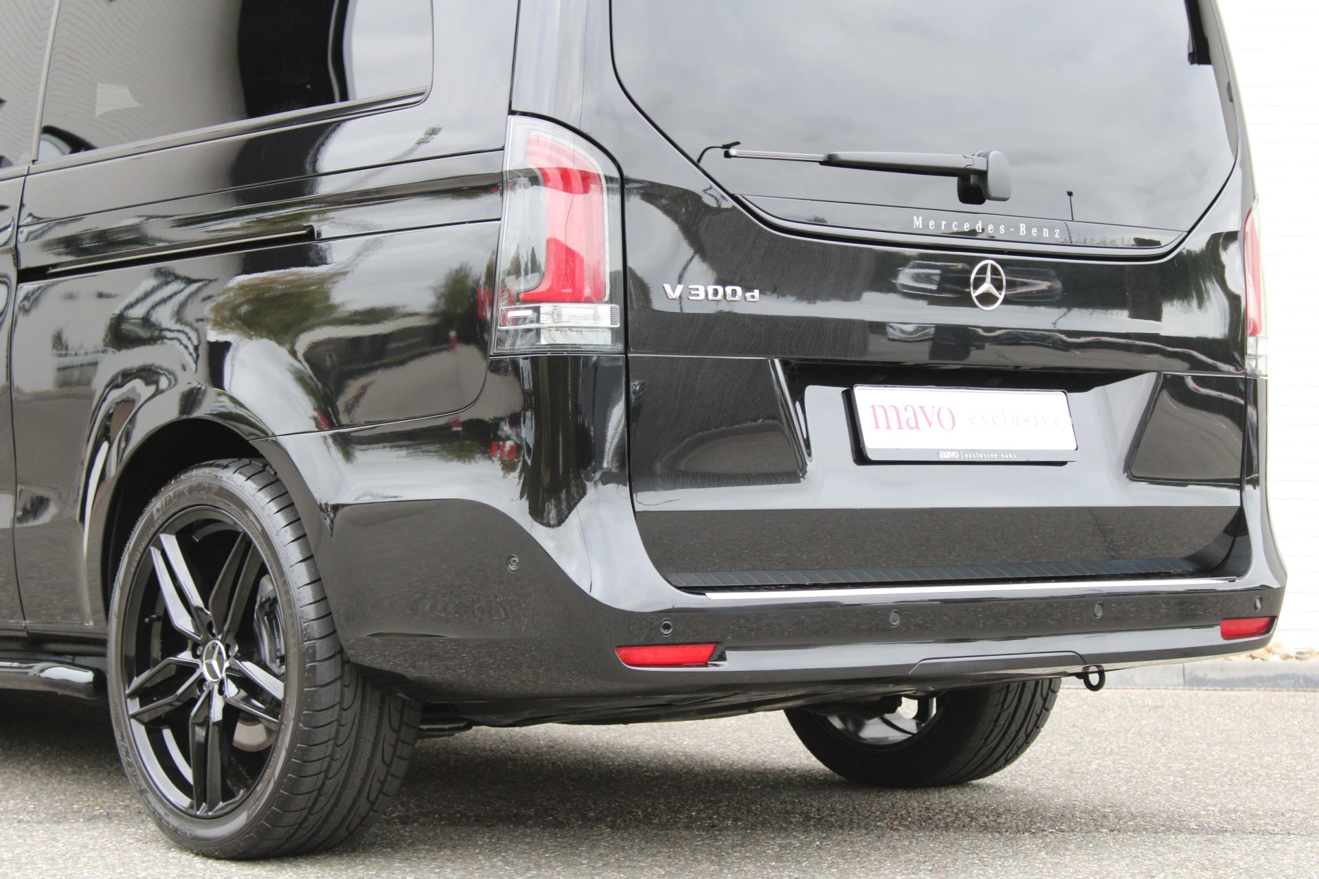 Hoofdafbeelding Mercedes-Benz V-Klasse