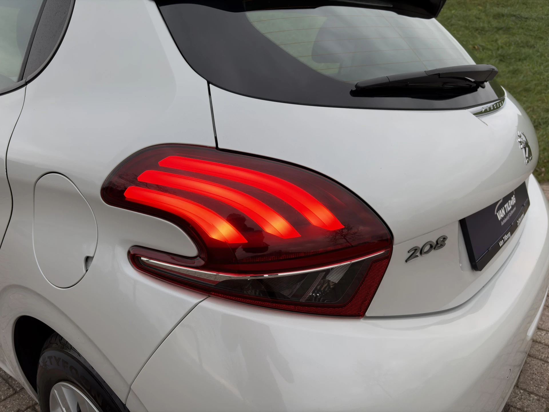 Hoofdafbeelding Peugeot 208