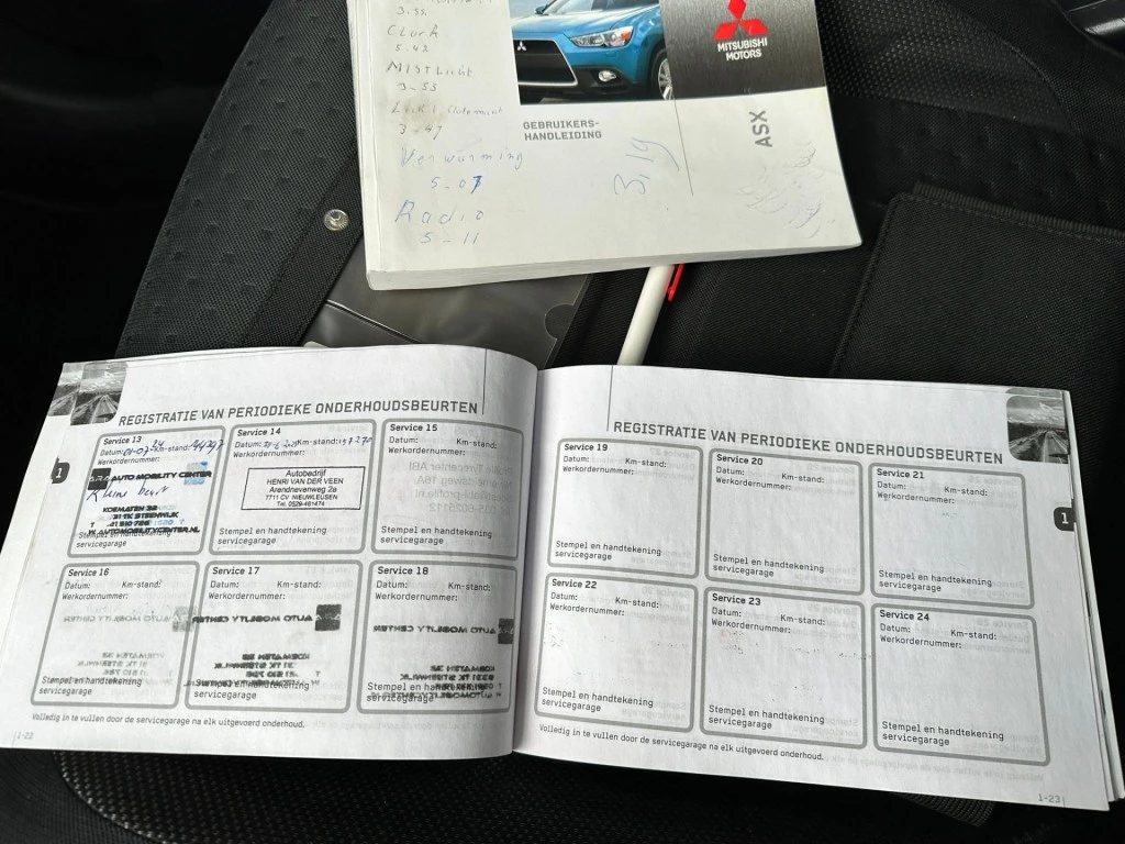 Hoofdafbeelding Mitsubishi ASX