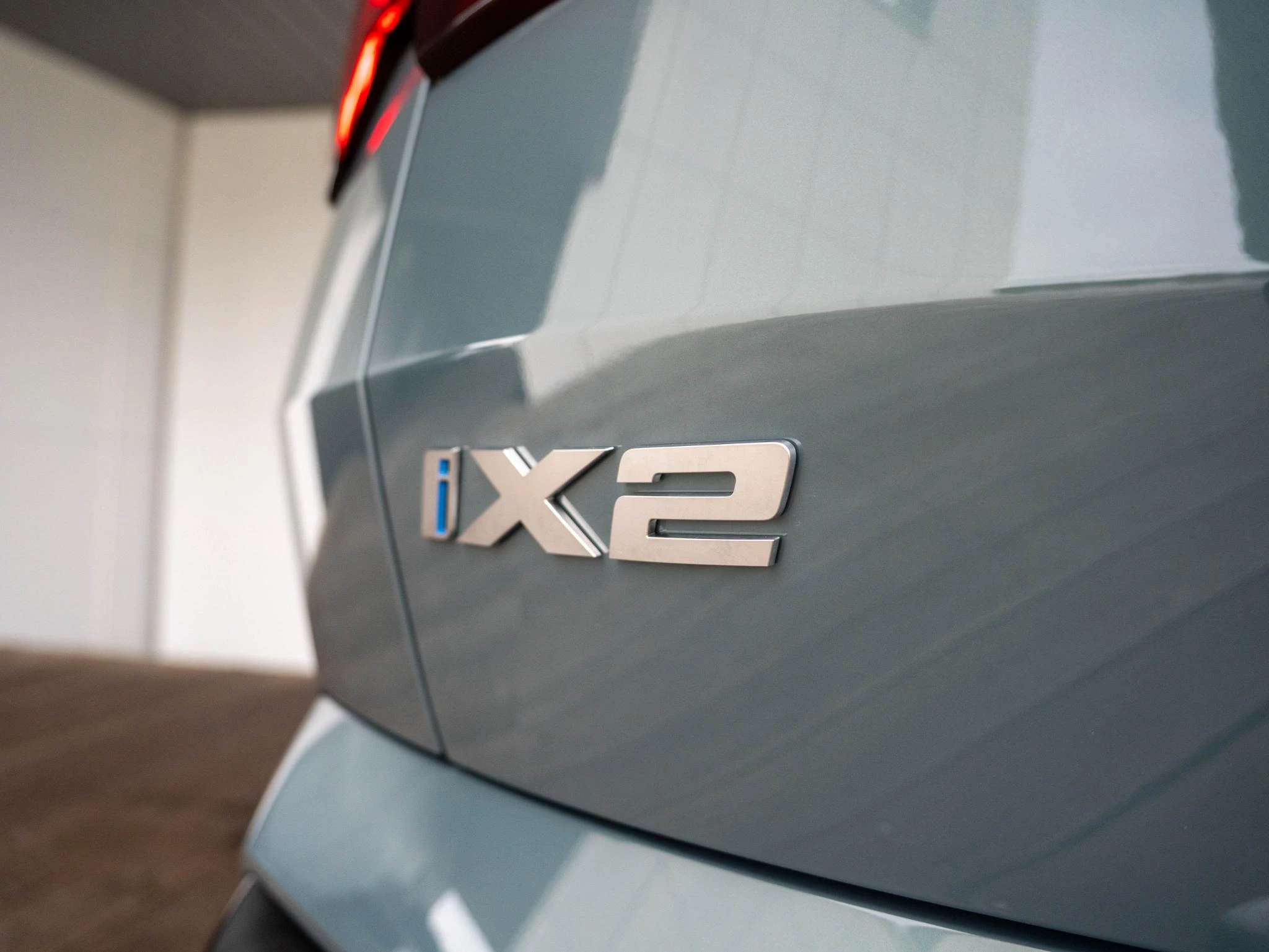 Hoofdafbeelding BMW iX2