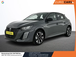 Peugeot 208 1.2 Hybrid 100PK Automaat Allure | Navigatie Apple Carplay/Android Auto Airco Camera Parkeer sensoren Cruise Control Led Lichtmetalen Velgen