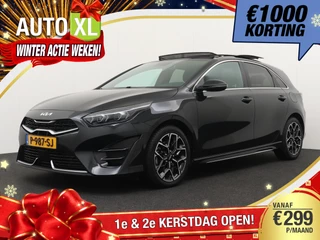 Kia Ceed 1.5 160 PK T-GDi GT-Line Schuif-/kanteldak Adap.Cruise Dodehoek