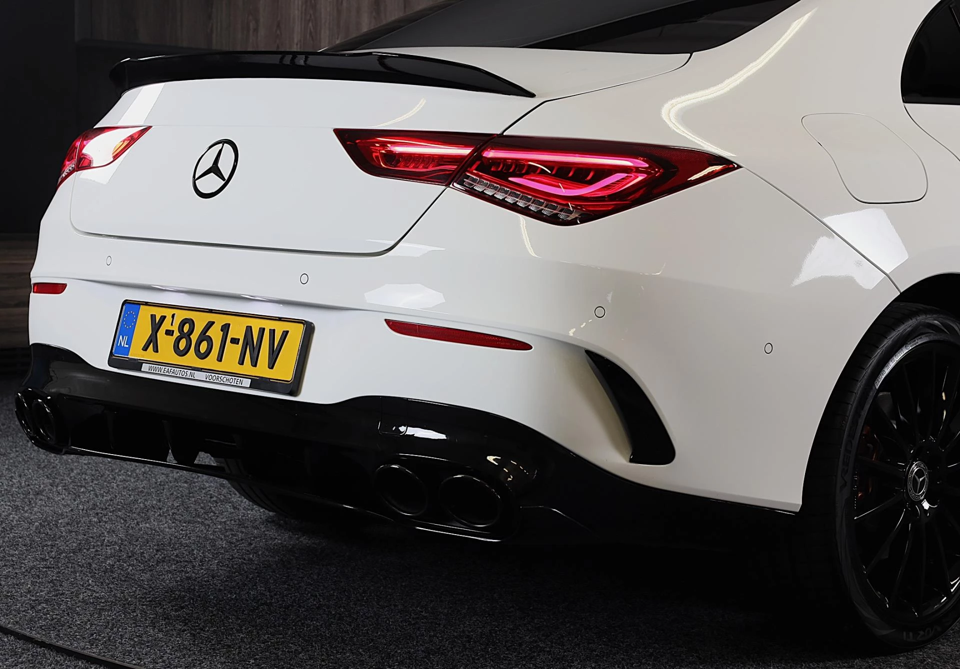 Hoofdafbeelding Mercedes-Benz CLA