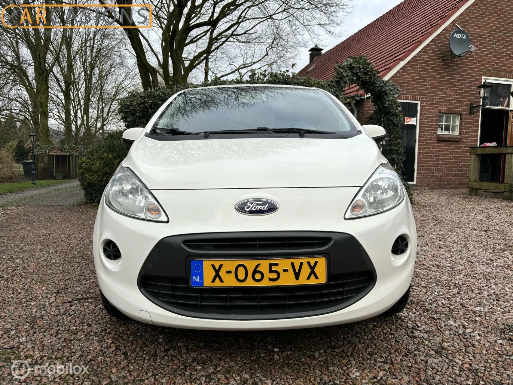 Hoofdafbeelding Ford Ka