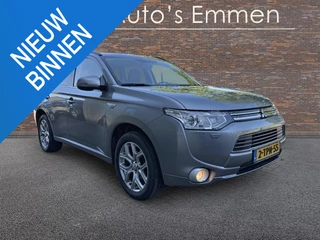 Mitsubishi Outlander 2.0 PHEV LEDER SCHUIFDAK NAVIGATIE TREKHAAK