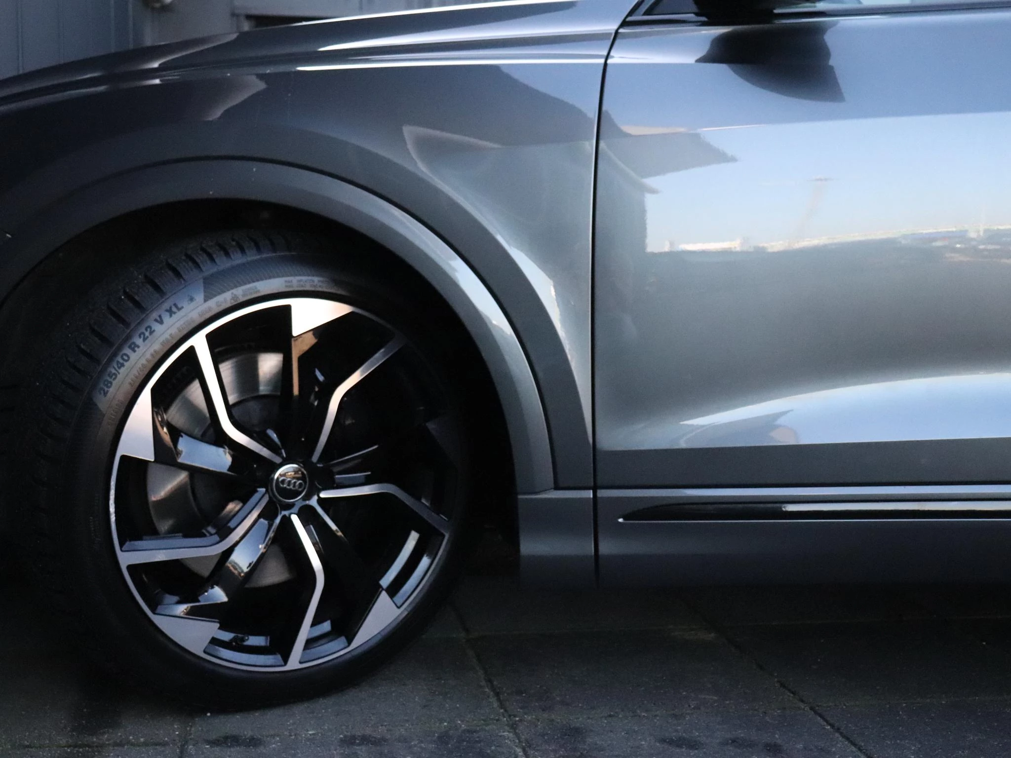 Hoofdafbeelding Audi Q8