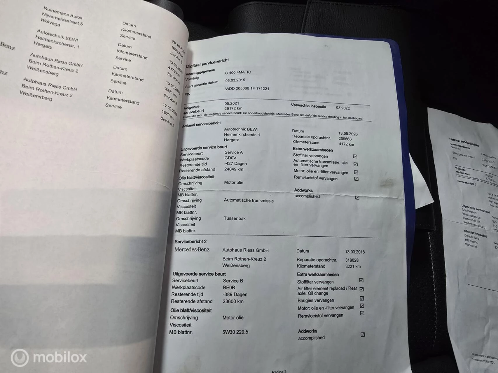 Hoofdafbeelding Mercedes-Benz C-Klasse