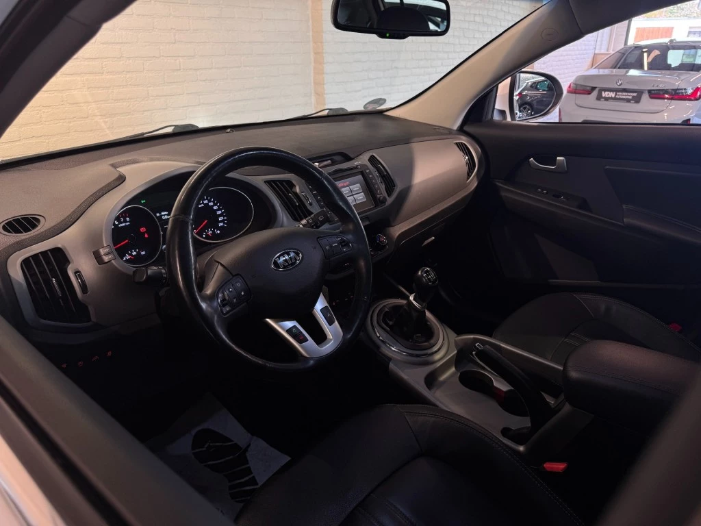 Hoofdafbeelding Kia Sportage