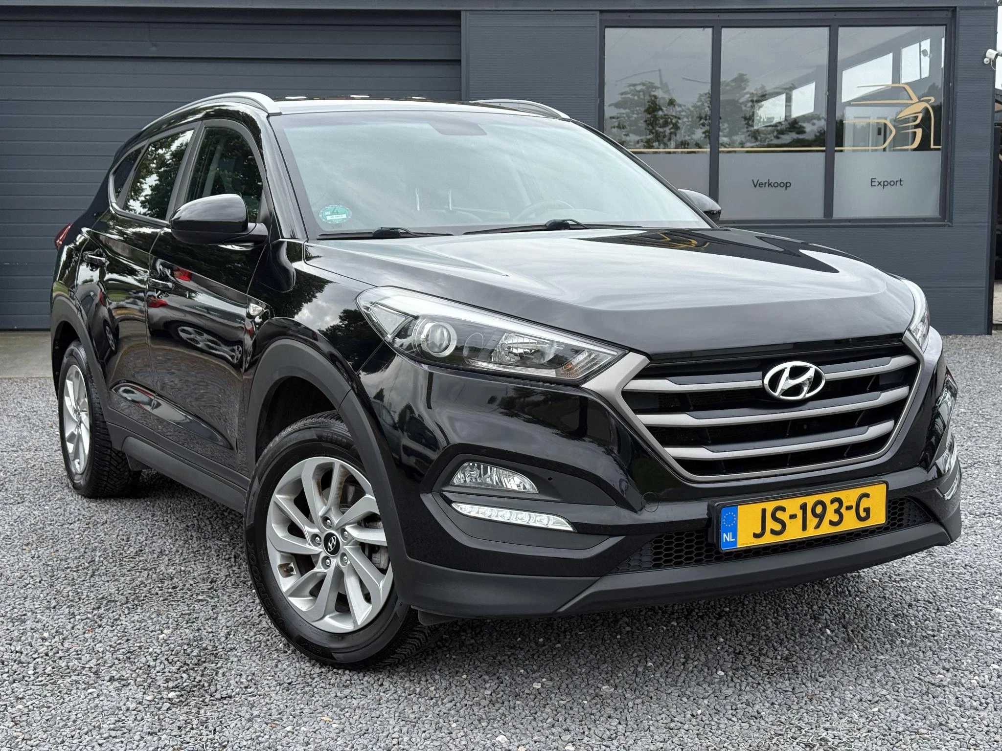 Hoofdafbeelding Hyundai Tucson