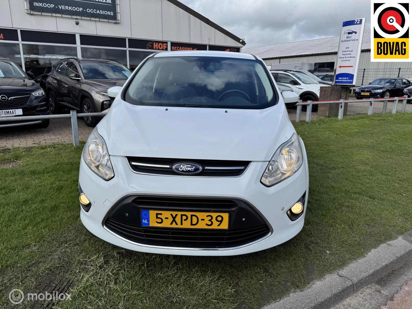 Hoofdafbeelding Ford C-MAX