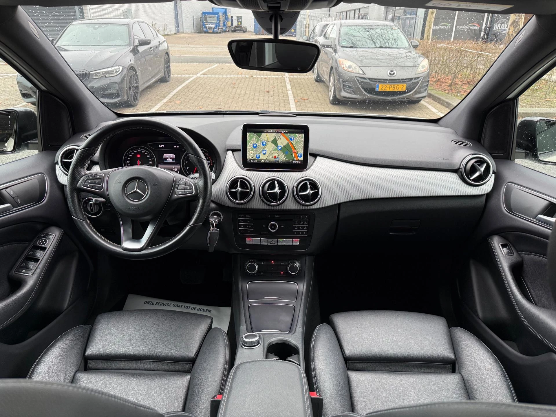 Hoofdafbeelding Mercedes-Benz B-Klasse