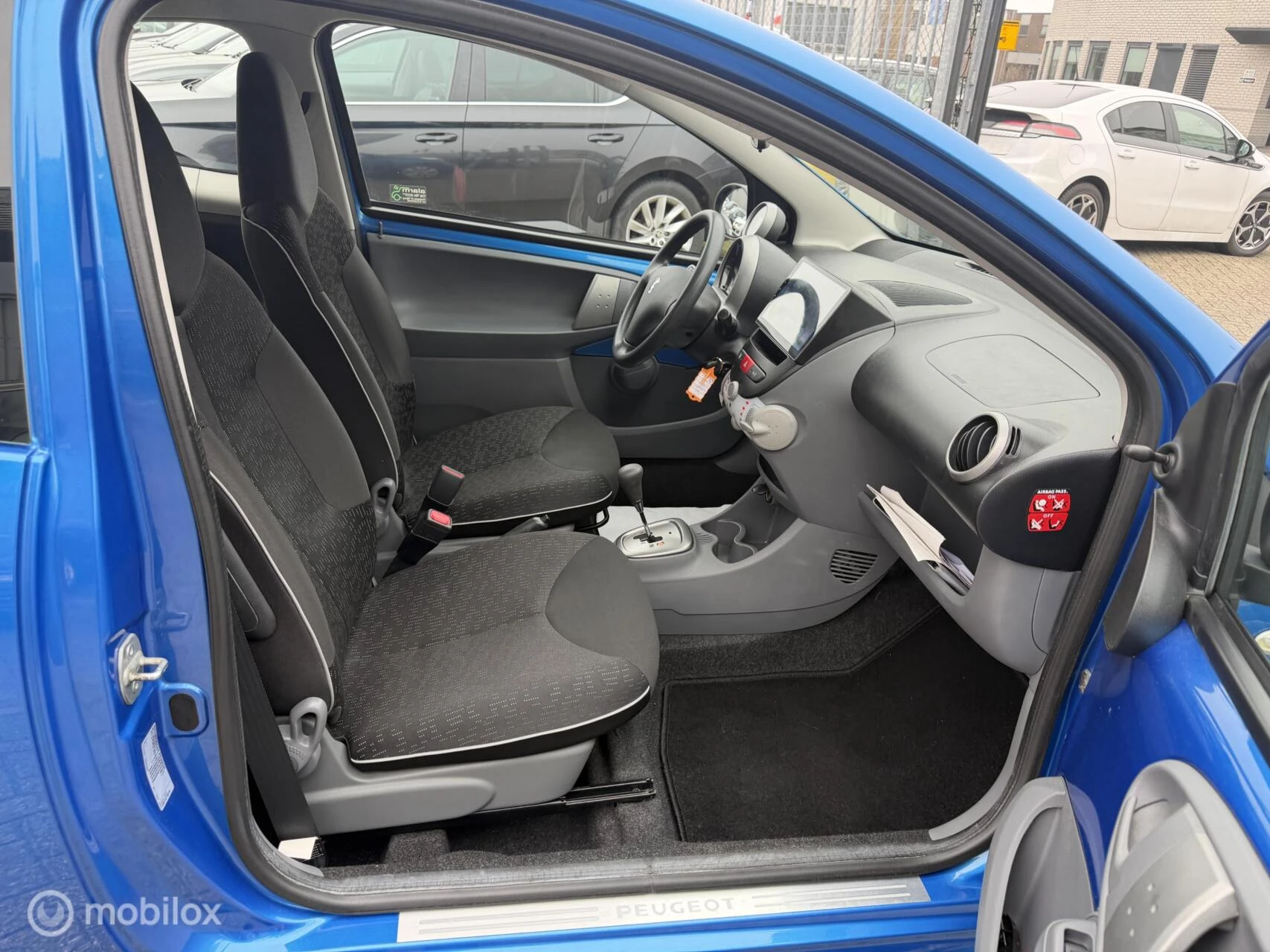 Hoofdafbeelding Peugeot 107