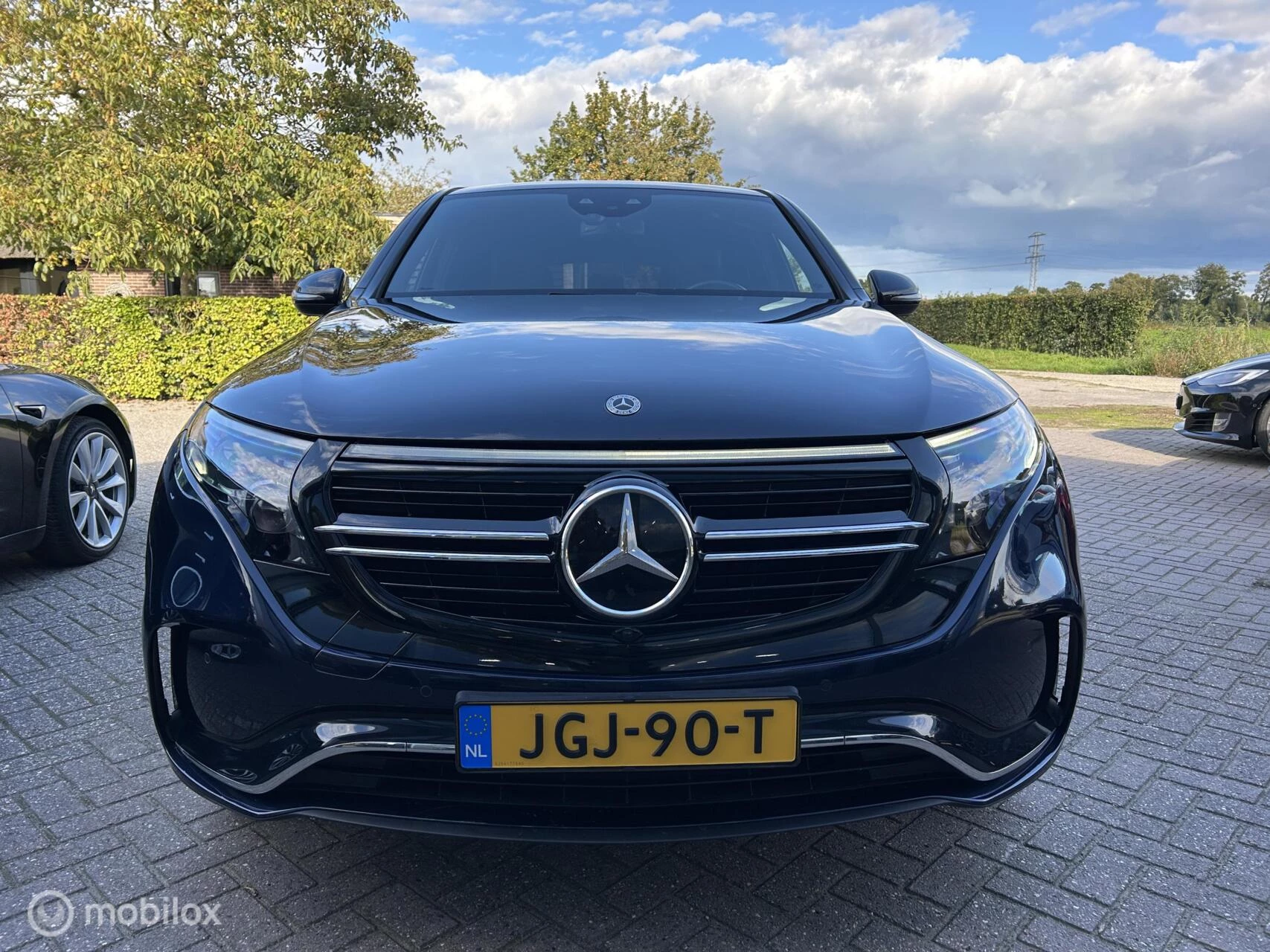 Hoofdafbeelding Mercedes-Benz EQC