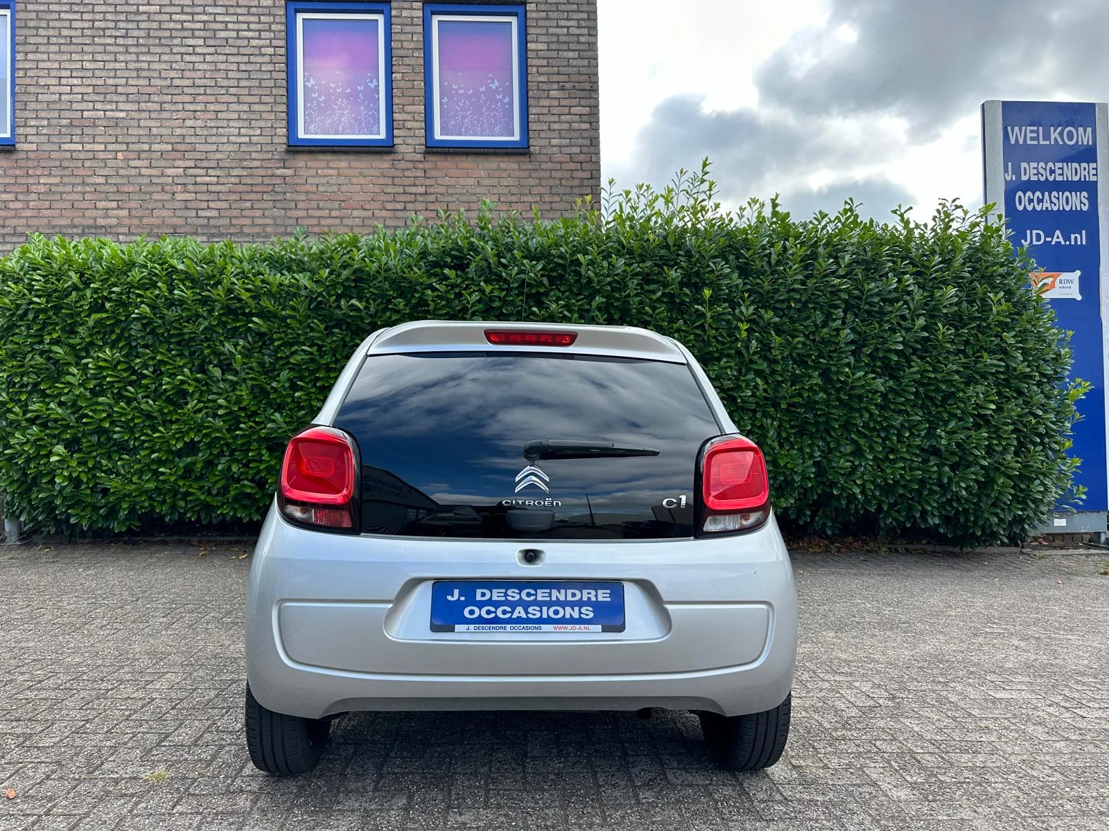 Hoofdafbeelding Citroën C1