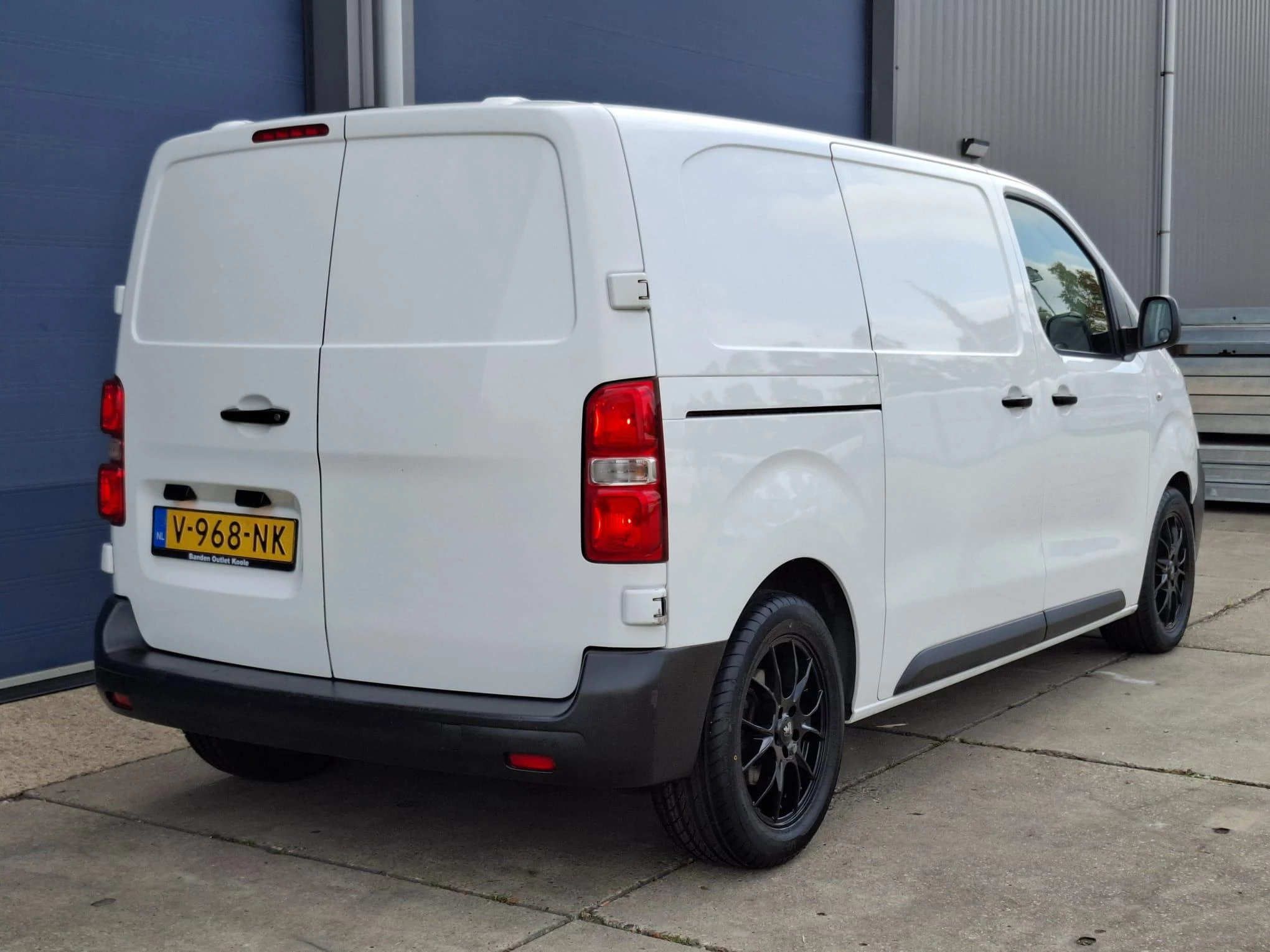 Hoofdafbeelding Citroën Jumpy