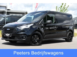 Ford Transit Connect 1.5 EcoBlue L2 Black Edition Camera, Cruise, Carplay, 120PK, Automaat, Multimedia, Automaat, Stoelverwarming, Uniek!